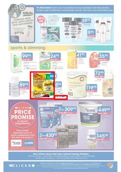 Clicks : Get Summer Ready You Pay Less (25 Oct - 17 Nov 2013), page 20