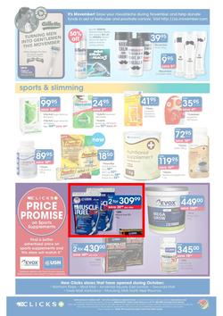 Clicks : Get Summer Ready You Pay Less (25 Oct - 17 Nov 2013), page 20