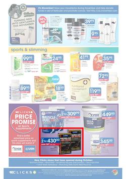 Clicks : Get Summer Ready You Pay Less (25 Oct - 17 Nov 2013), page 20