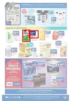 Clicks : Get Summer Ready You Pay Less (25 Oct - 17 Nov 2013), page 20