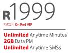 Sony Xperia Z Ultra Smartphone-On Red Vip