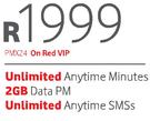 Smasung Galaxy Note 3 LTE Smartphone-On Red Vip