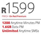 Samsung Galaxy S4 Smartphone(I9500)-On Red Premium