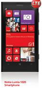 Nokia Lumia 1020 Smartphone-On Red Advantage