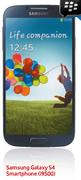 Samsung Galaxy S4 Smartphone(I9500)-On Red Vip