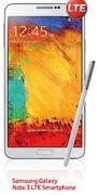Smasung Galaxy Note 3 LTE Smartphone-On Red Advantage