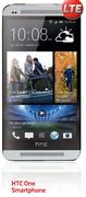 HTC One Smartphone-On Red Premium