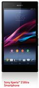 Sony Xperia Z Ultra Smartphone-On Red Vip