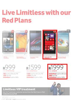 Vodacom : Summer Collection (7 Nov - 6 Dec 2013), page 20