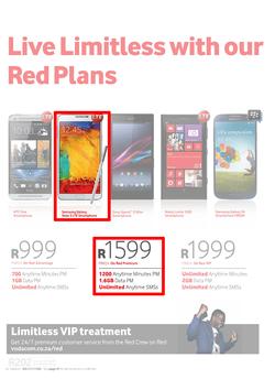 Vodacom : Summer Collection (7 Nov - 6 Dec 2013), page 20