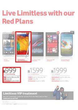 Vodacom : Summer Collection (7 Nov - 6 Dec 2013), page 20