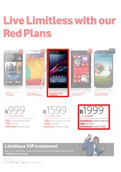 Vodacom : Summer Collection (7 Nov - 6 Dec 2013), page 20