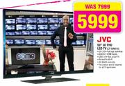 JVC 50" 3D FHD LED TV(LT-50N810)