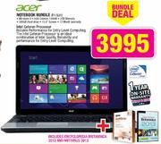 Acer Notebook Bundle(E1-531)