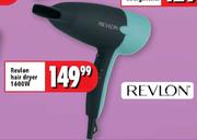Revlon 1600W Hair Dryer