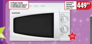 Essentials 17L Manual Microwave Oven