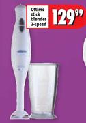 Ottimo 2-Speed Stick Blender