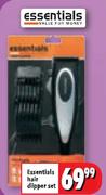 Essentials Hair Clipper Set