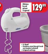 Ottimo 5-Speed Hand Mixer