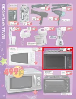 Shoprite : Extra Special Low Price Christmas (18 Nov - 25 Dec 2013), page 20