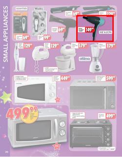 Shoprite : Extra Special Low Price Christmas (18 Nov - 25 Dec 2013), page 20