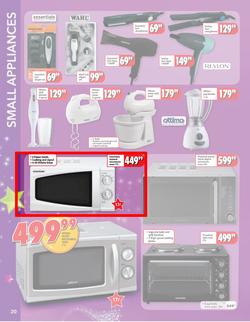 Shoprite : Extra Special Low Price Christmas (18 Nov - 25 Dec 2013), page 20