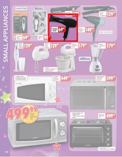 Shoprite : Extra Special Low Price Christmas (18 Nov - 25 Dec 2013), page 20