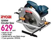 Ryobi 1200W Circular Saw CS-185
