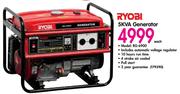 Ryobi 5KVA Generator RG-6900