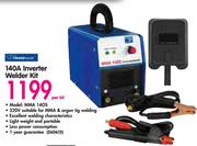 140A Inverter Welder Kit MMA 140S