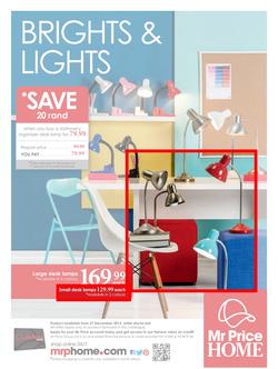 Mr Price Home: Your Home (27 Dec 2013 - 17 Jan 2014), page 20