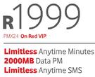 Samsung Galaxy S4 Smartphone i9500-On Red VIP
