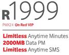 Samsung Galaxy Note 3 LTE Smartphone-On Red VIP