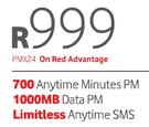 Blackberry Z30 Smartphone-On Red Advantage
