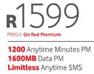 Nokia Lumaia 1020 Smartphone-On Red Premium