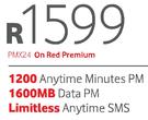 Samsung Galaxy S4 Smartphone i9500-On Red Premium