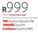 Samsung Galaxy Note 3 LTE Smartphone-On Red Advantage