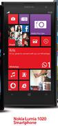 Nokia Lumaia 1020 Smartphone-On Red Premium