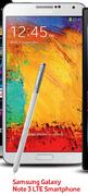 Samsung Galaxy Note 3 LTE Smartphone-On Red Advantage