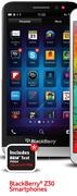 Blackberry Z30 Smartphone-On Red Advantage