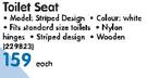 Deluxe Toilet Seat