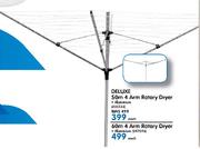 Deluxe 50m 4 Arm Rotary Dryer