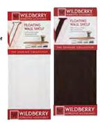 Wildberry 1200x235mm Floating Shelf
