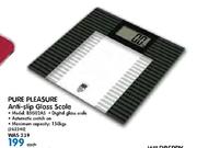 Pure Pleasure Anti Slip Glass Scale BSG02AS