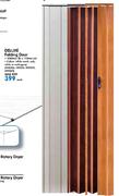 Deluxe Folding Door