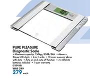 Pure Pleasure Diagnostic Scale