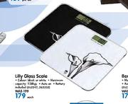 Lilly Glass Scale
