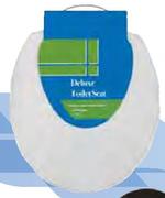 Deluxe Shell Toilet Seat