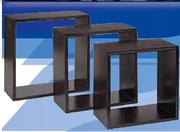 Wildberry 3 Piece Nest Of Cubes(Oblong)-Per Set
