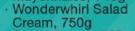 Excella Wonderwhirl Salad Cream-750gm